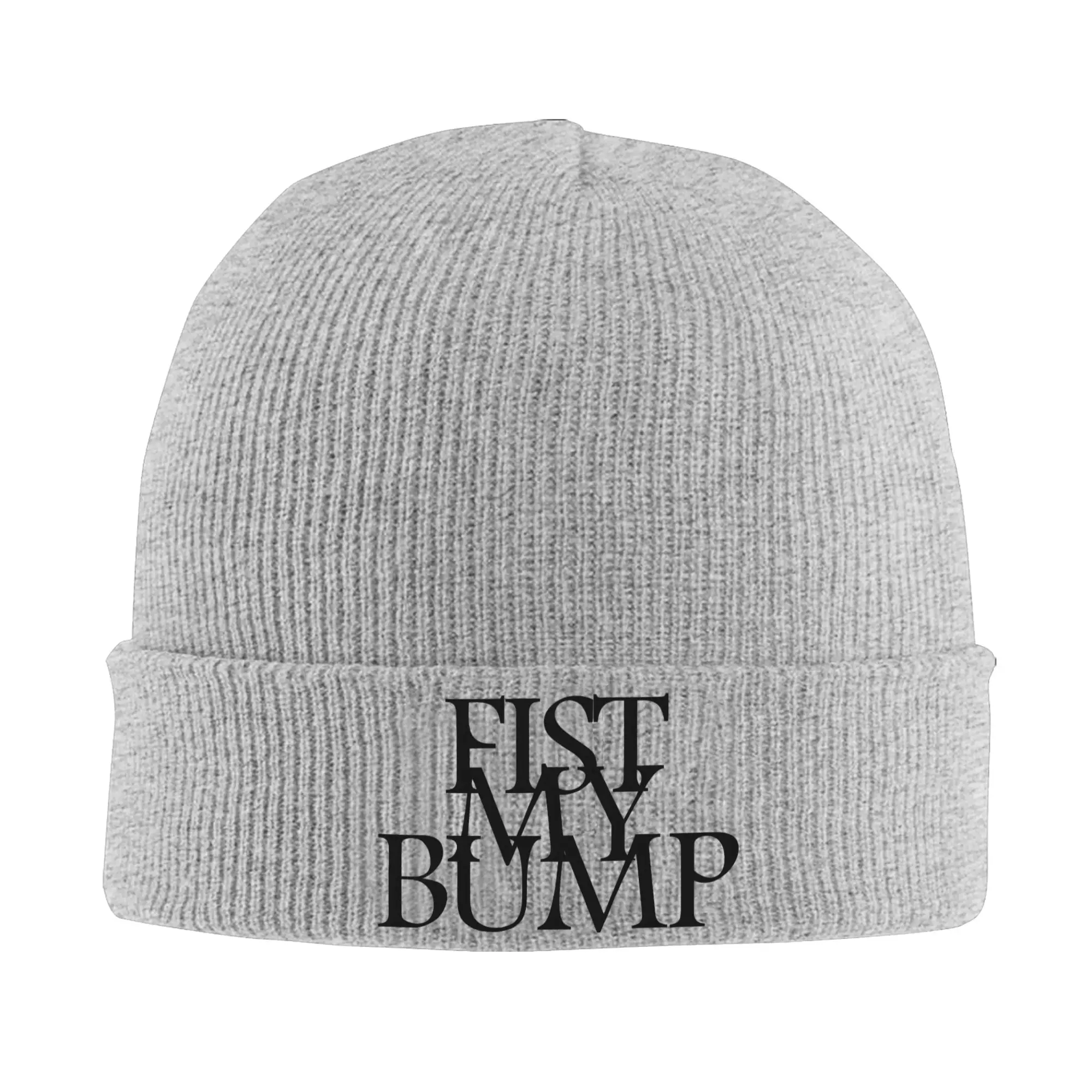 Project Hail Mary Fist My Bump Beanie Hats Skullies Beanies Adult Unisex Street Head Wrap Caps Winter Kpop Printed Bonnet Hats