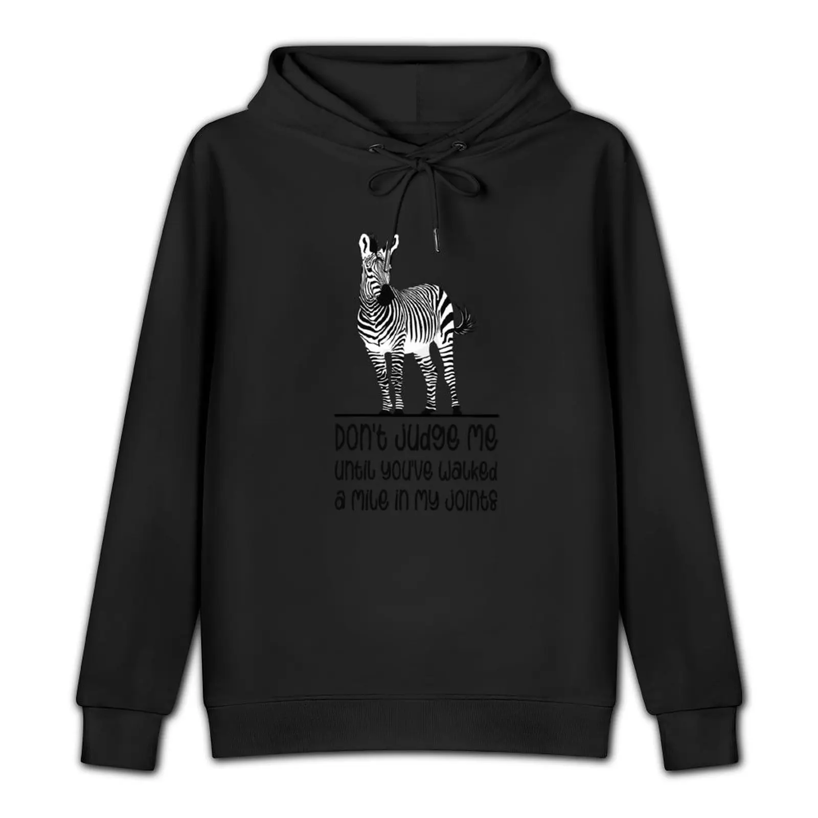 Ehlers-Danlos Syndrome Awareness: Don't Judge Me Pullover Hoodie clothes for men oversized hoodie