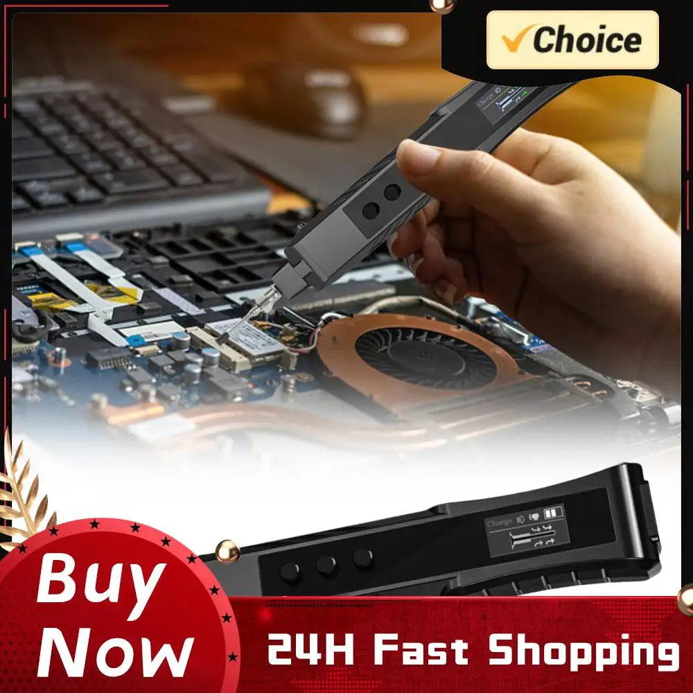 

Electric Rechargeable Vacuum Pickup Tool Anti Static Suction Picker Up Hand Tool IC Chip Electronic Parts Lens Absorbers Device