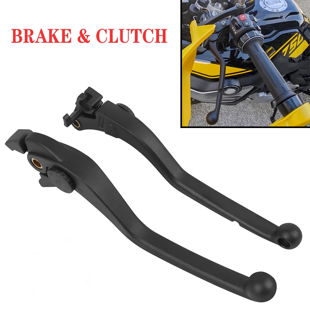 

Motorcycle Adjustable Brake Clutch Levers Handle Lever For BMW F750GS F850GS F750 GS F 850 GS F900R F900XR F800GS 2018-2024