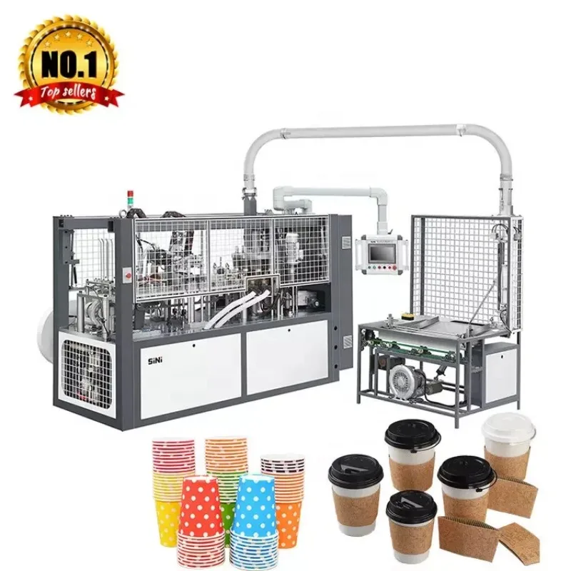 Machine for Sealing Paper Cups and Plastic Cups Paper Cup Making Machine Hr-s100 Brand Yugong