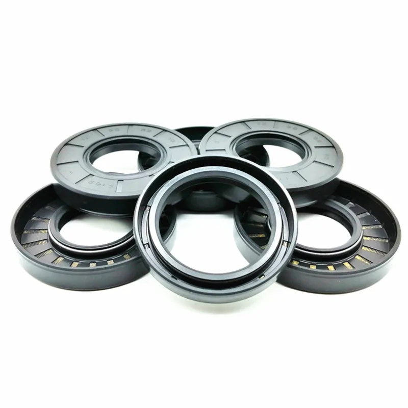 TC-22*28*30*32*34*35*36*38*40*42*47*50*52*56*4/5/6/7/8/9/10/12 NBR Shaft Oil Seal Nitrile Covered Double Lip With Garter Spring