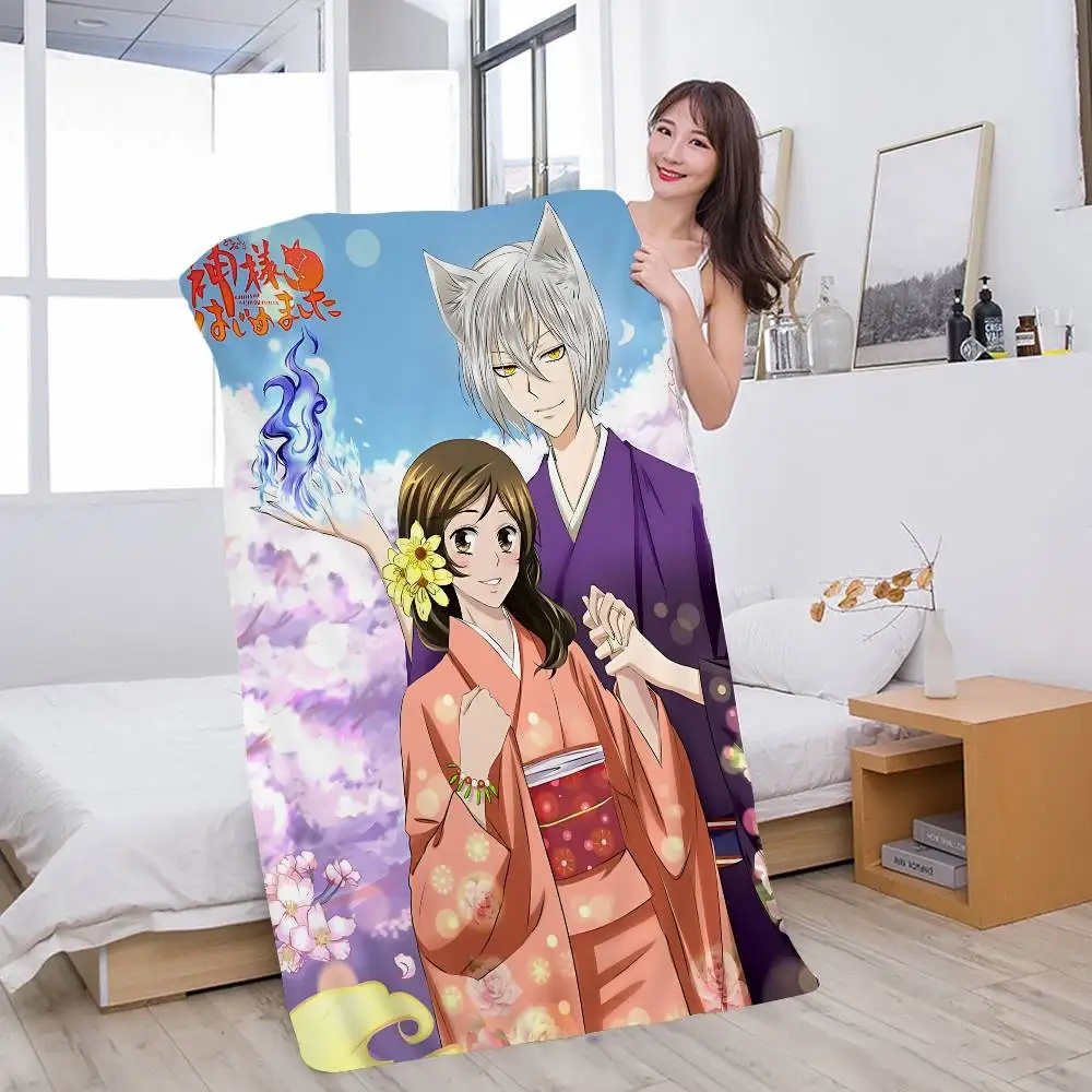 Anime K-Kamisama Kiss Magazine Anime Beach Swimming Towel Soft Absorbent Washcloth Children's Gifts for Kids Travel Camping Gym
