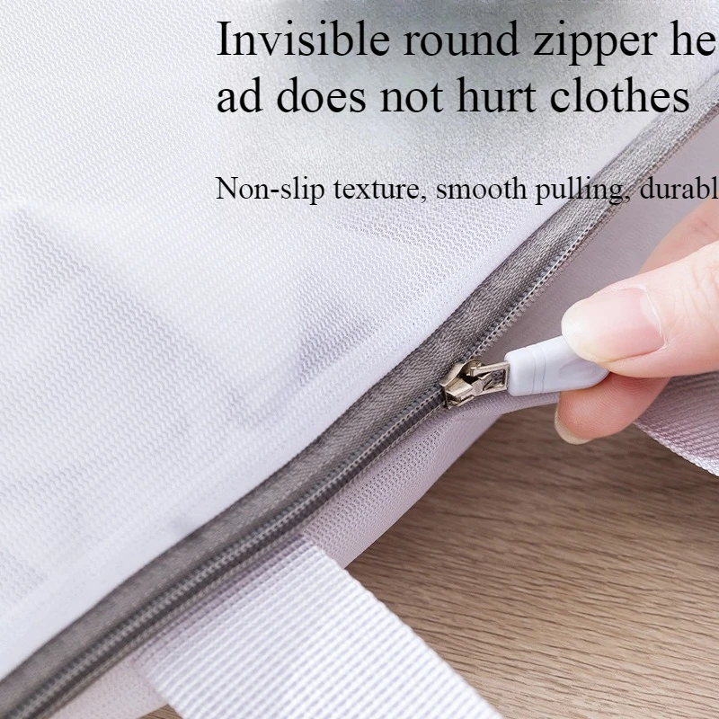 New upgraded three-dimensional portable laundry bag for home