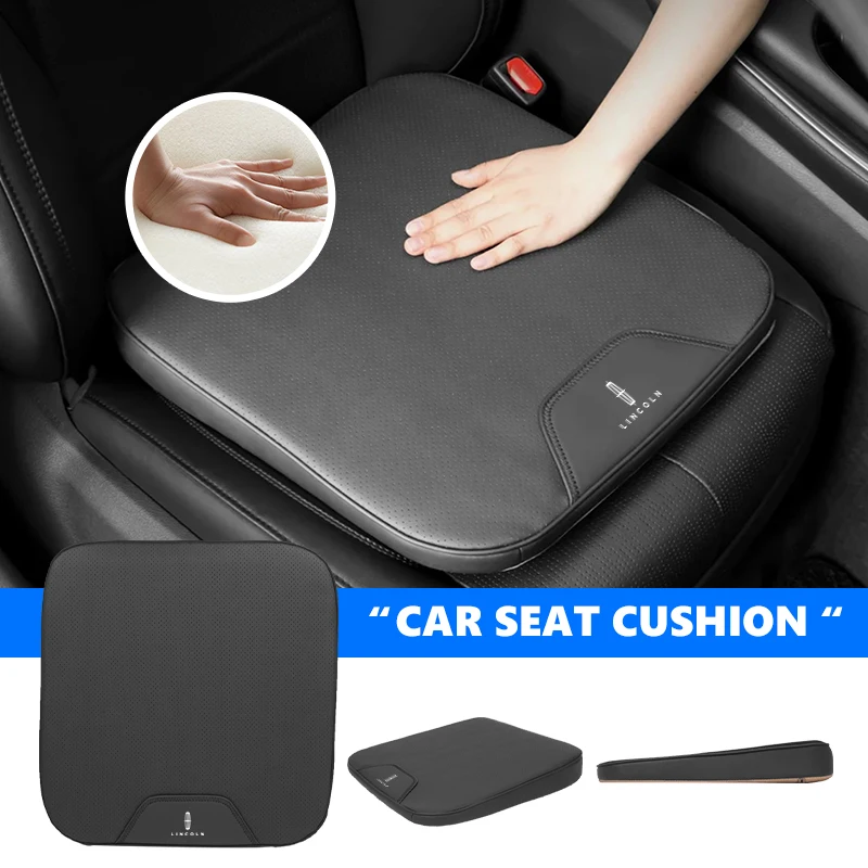Car Seat Cushion Relief Chair Suitable Booster Comfort Seat Pad For Lincoln Mondeo MKZ MKX Aviator Navigator Continental Corsair