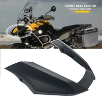 Para BMW R 1200GS R1200 GS R 1200 GS 2008 2009 2010 2011 2012 R1200GS cubierta extensora de rueda de extensión de carenado de pico delantero negro