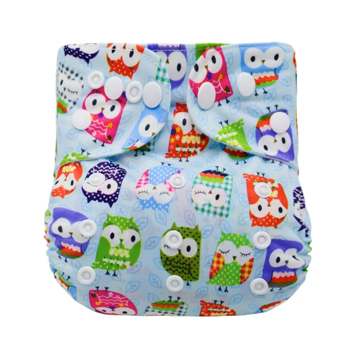 1PC Baby Cloth Diaper Hot Sale OS Pocket Washable&Reusable Absorbent Ecological Diaper Cover Adjustable Baby Nappy