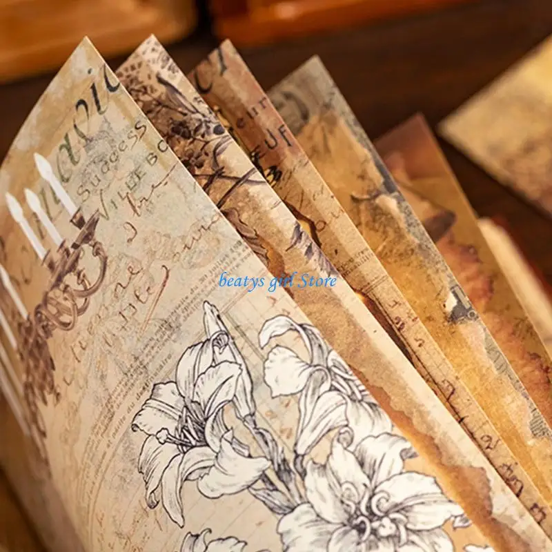C7AB Friendly Recycled Paper Embossed Cover Notebook Sustainable Choice Writing Pad