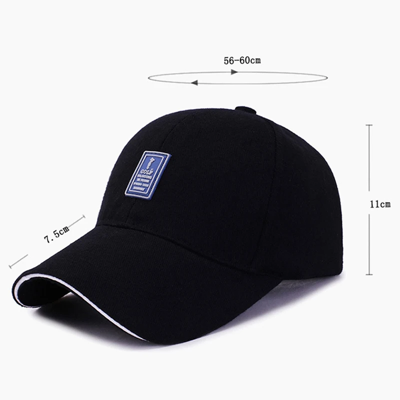 NIXHIT wiosna jesień Retro Visor czapka męska czapki baseballowe mężczyźni odkryty Trucker Golf piesze wycieczki wędkowanie wspinaczka tata kapelusz