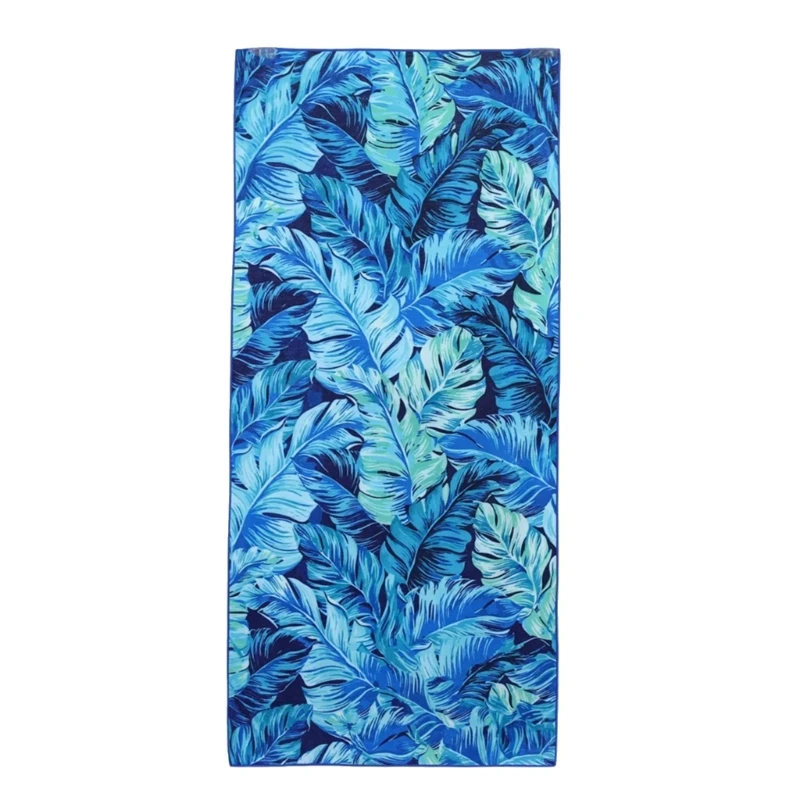 Professional Fast Drying Beach Towel Microfiber Texture Perfect for Workout Swimming and Outdoor Sports 70x150cm