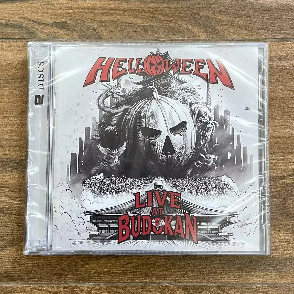 

Helloween Live At Budokan – Epic Power & Speed Metal Live Album with Blazing Riffs for Devoted Fans & Curated Collectors
