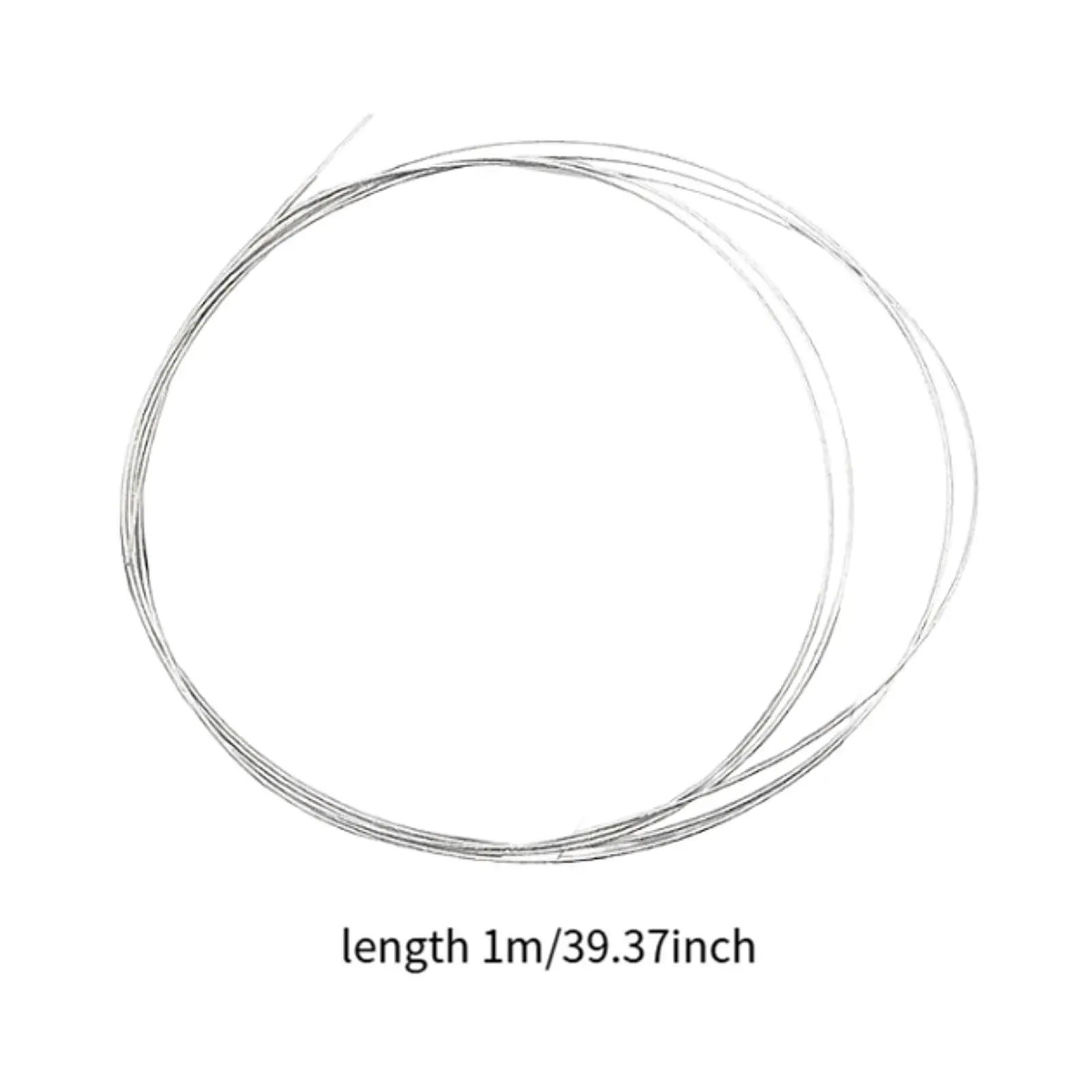เลื่อยลวด Coping SAW ความยาว 1M Minimal Loss อะไหล่ DIY ลวดเพชรใบมีดสําหรับแก้วเซรามิค Marble Travel งานไม้