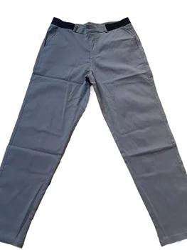 Men's Slim-Fit Chinos – Breathable Stretch Ankle-Length Trousers 5 Active Chinos Comfortable Men Long Pants Stylish Slim Fit Ankle Length Casual Soft Breathable Fabric Mid Waist Commuting Wear 5