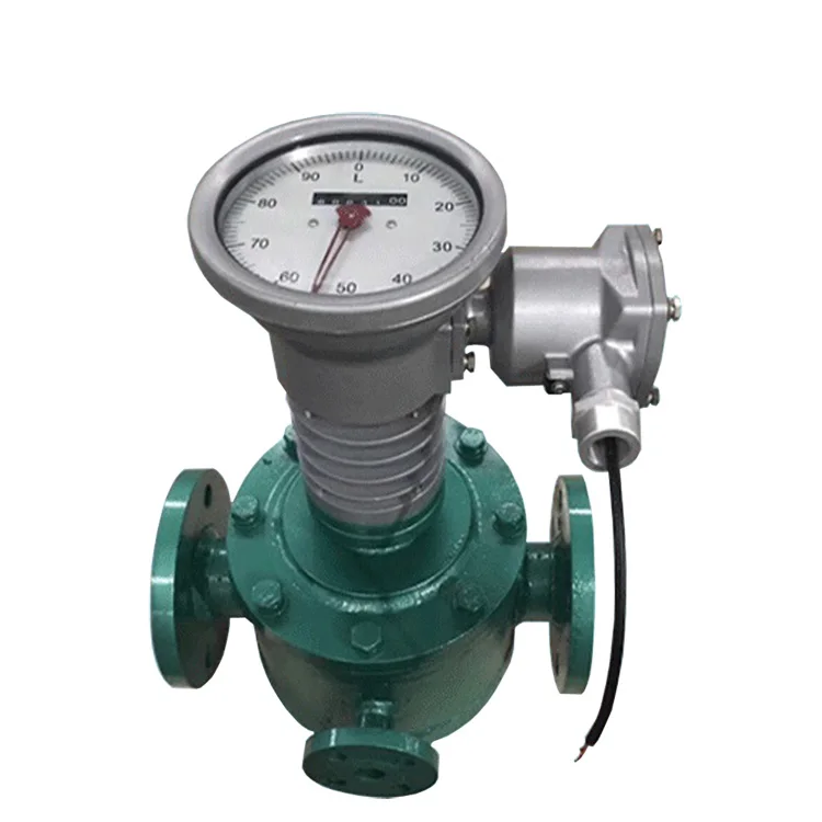 HL-LC high-precision high temperature resistance and strong pressure resistance high-viscosity medium flow meter