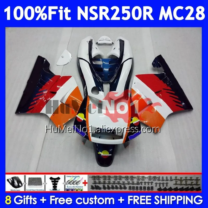 Injection For HONDA NSR250R MC28 Repsol Green 1994 1995 1996 1997 1999 16No.17 NSR 250 250R NSR250 R 94 95 96 97 98 99 Fairings