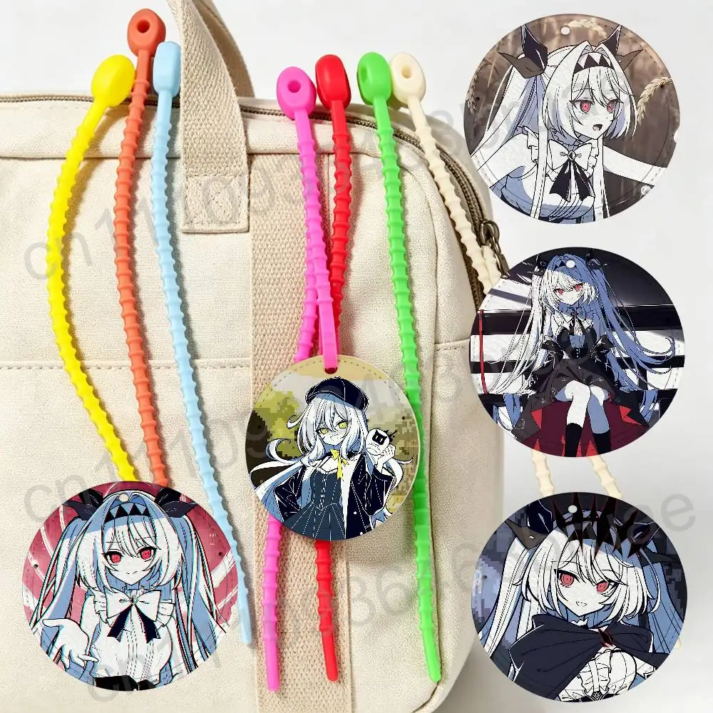 

lilith The NOexistenceN of You AND Me Travel Accessories Luggage Tag Suitcase Name Baggage Tag Anti-lost Waterproof Airplane