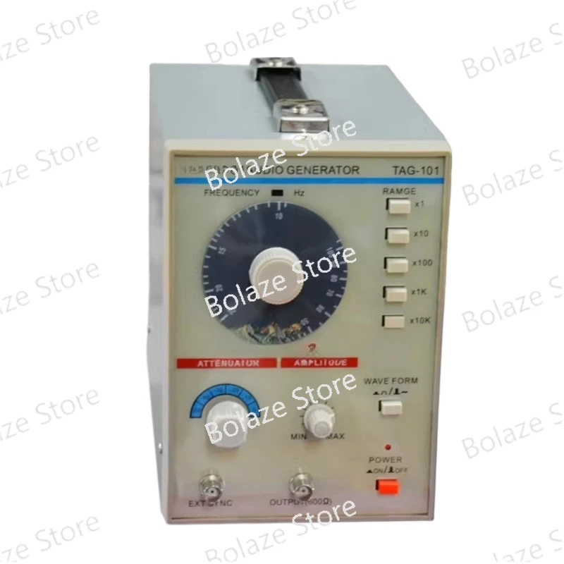 TAG-101 Audio Signal Generator Low Frequency Signal Source Audio  Low Frequency Signal Generator