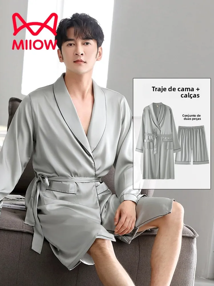 bata-de-seda-de-manga-larga-para-hombre-estilo-hotel-conjunto-de-dos-piezas-universal-para-las-cuatro-estaciones-comoda-p