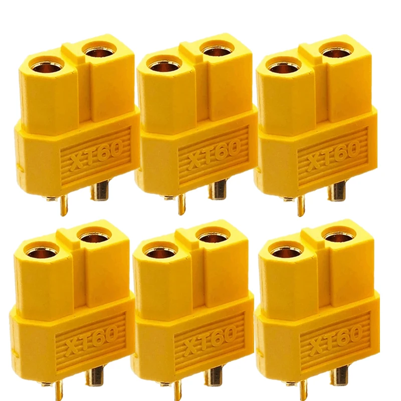 6/12Pcs Amass XT60 Kugel Stecker XT-60 Männlich Weiblich XT60 Stecker Für Lipo Batterie RC Heli Quad Drone auto Boote