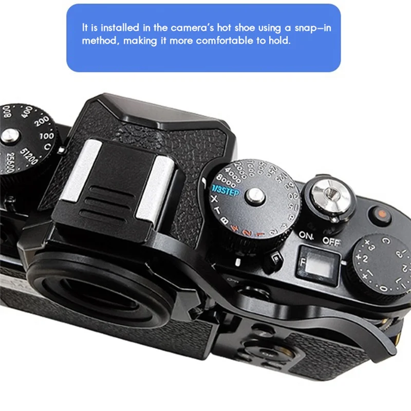 A73E-ที่จับกันลื่นแบบนิ้วโป้งสำหรับกล้องดิจิตอลนิคอน ZF ที่จับนิ้วโป้ง อุปกรณ์เสริมที่จับมือ