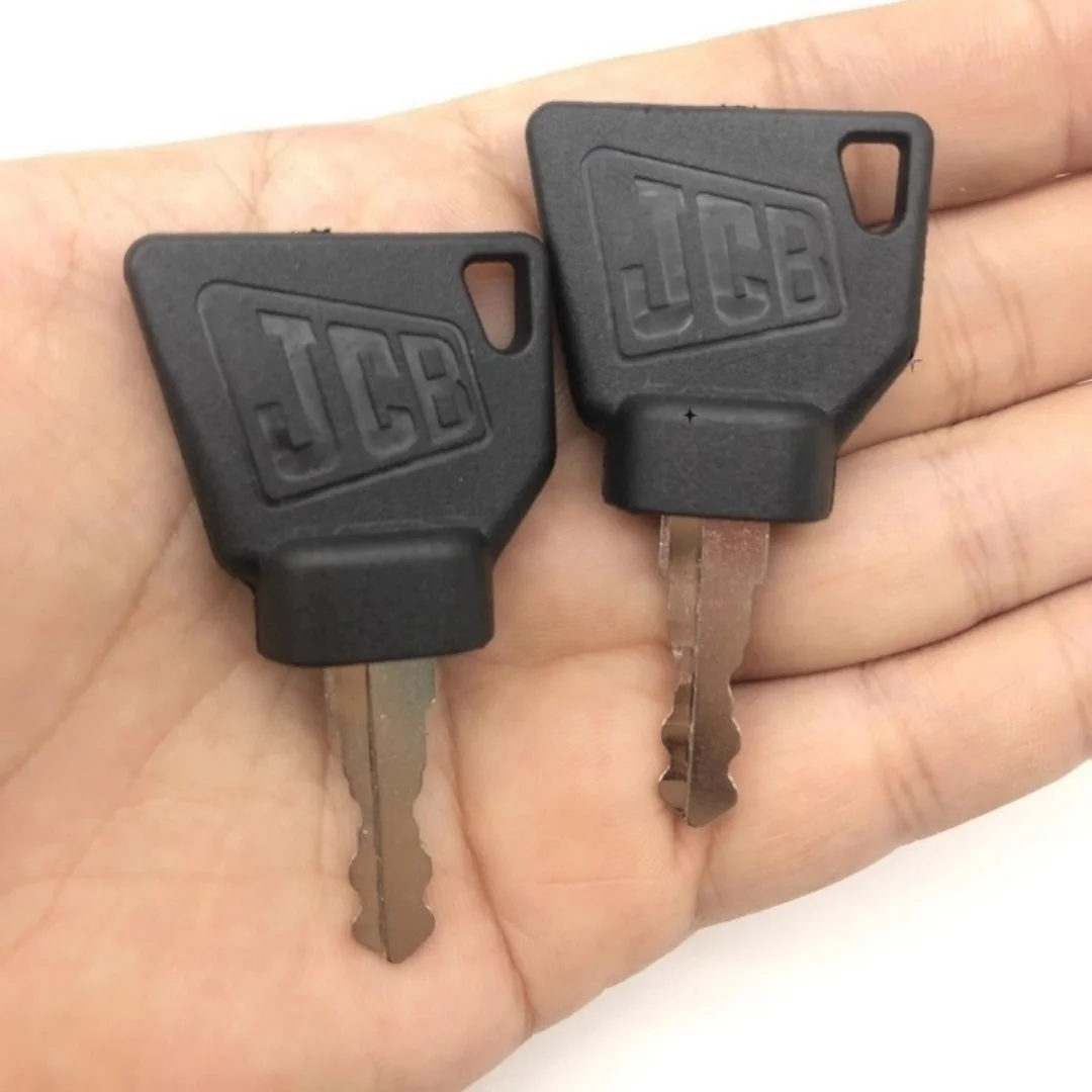 

JCB 200 220 240 360 Excavator Ignition Switch Key Start Key Equipment for Heavy-Duty Construction Equipment