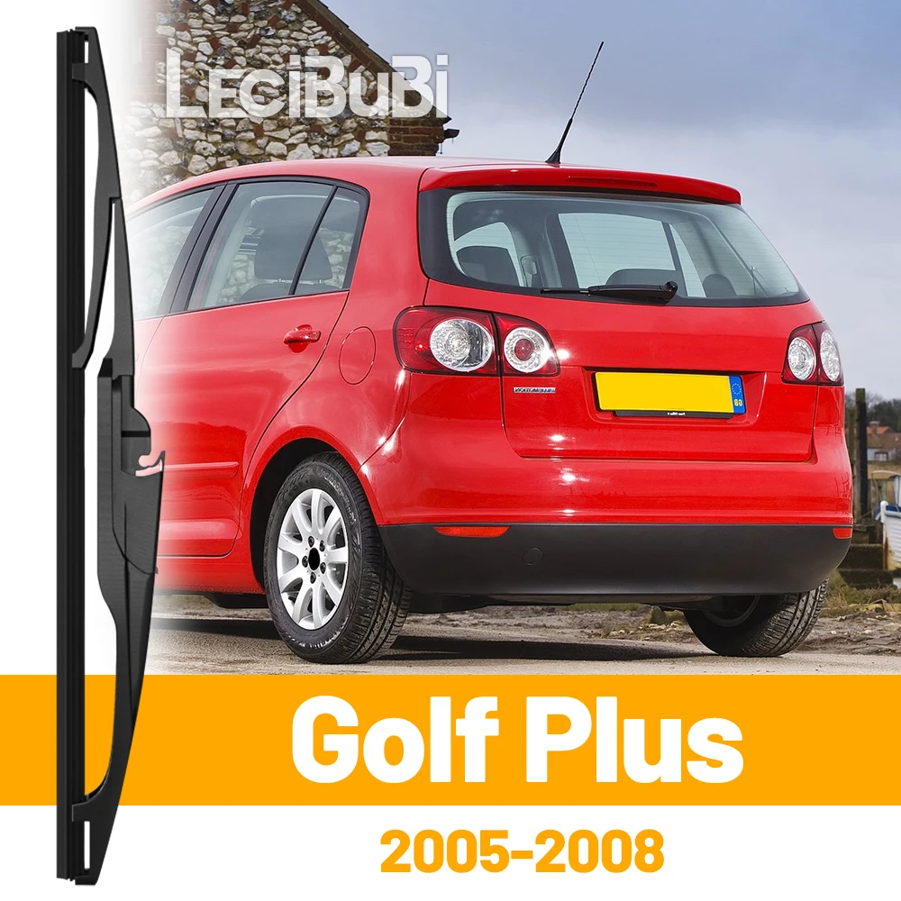 Für VW Golf Plus 5M1 2005-2008 2006 2007 Heckscheibe Scheibenwischerblatt Heckklappe Fensterwischer Zubehör