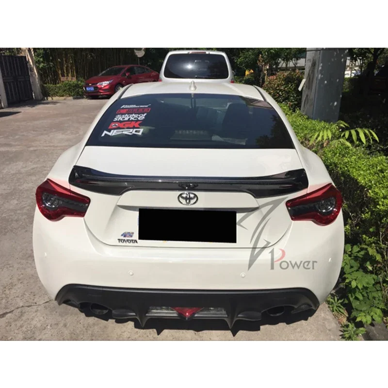 Carbon Surface Spoiler for Toyota GT86 ZN6 Subaru BRZ ZC6 2013