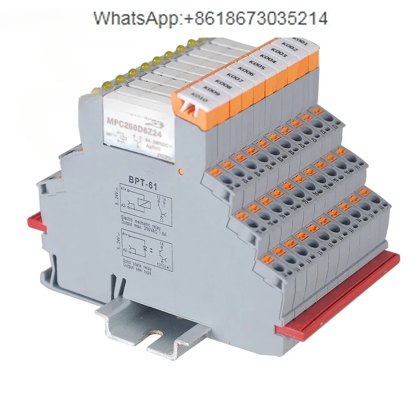 modulo-de-rele-de-voltaje-ultradelgado-rele-industrial-conectado-con-resorte-enchufable-entrada-de-24v-250v-ca-30v-cc-6a-10-piezas-mpc250d6z24bpt