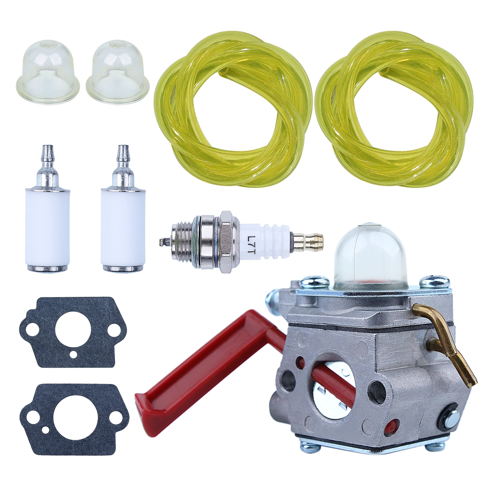 Imagem -04 - Homelite-carburador para String Trimmer Motor Ut33650a 26cc St155 Hhcps.0264at