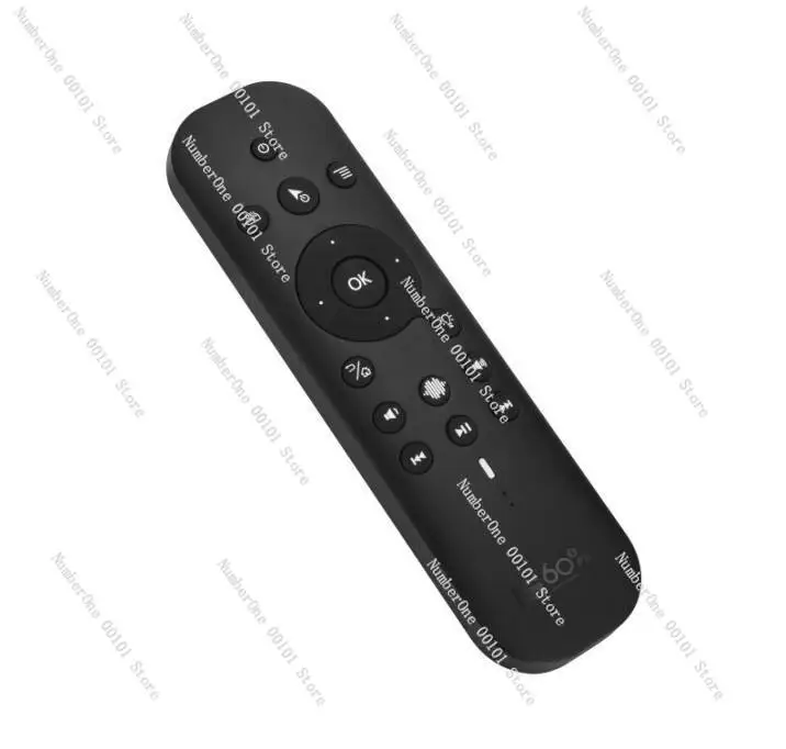 G60S PRO English Russian Bluetooth Wireless Dual Mode Remote Control Mouse, Somatosensory Control Mouse Remote Control