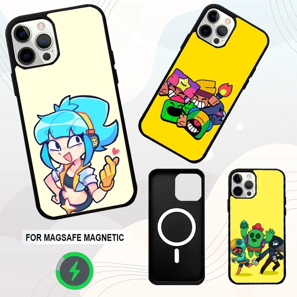 

Games S-Stars Leons Phone Case For iPhone 16e,16,15,14,13,12,11,Plus,Pro,Max,Mini Magsafe Magnetic Wireless Charging