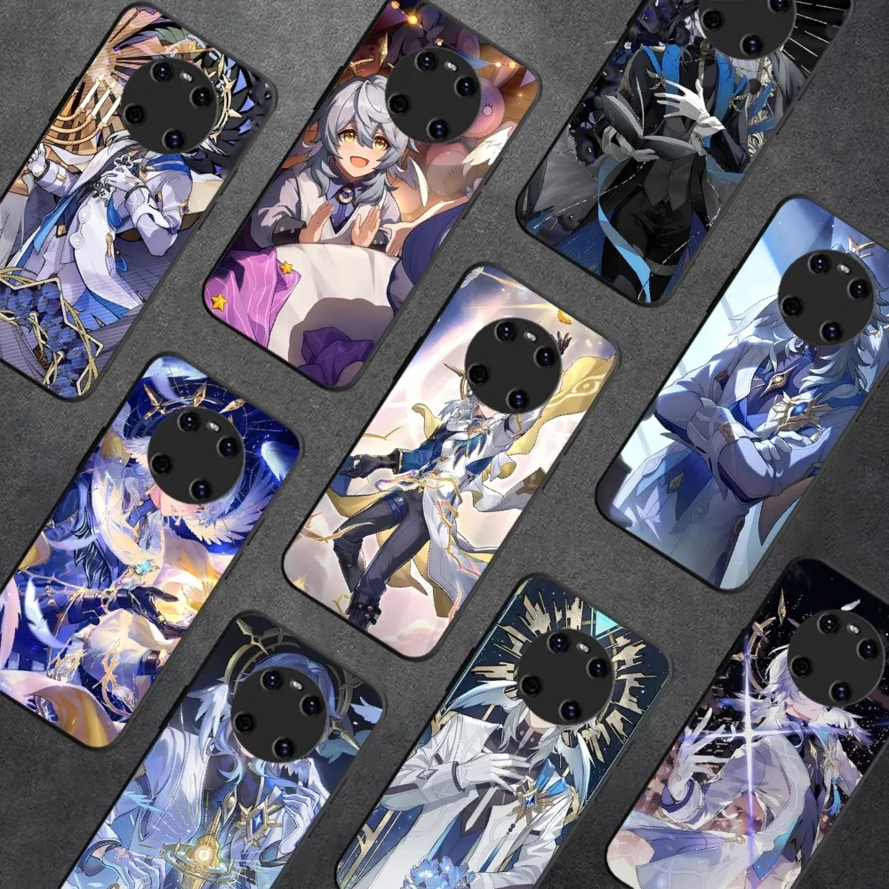 H-Honkai S-Star R-Rail S-Sunday Phone Case For Huawei Y9 6 7 5 Prime Enjoy 7s 7 8 plus 7a 9e 9plus 8E Lite Psmart Shell