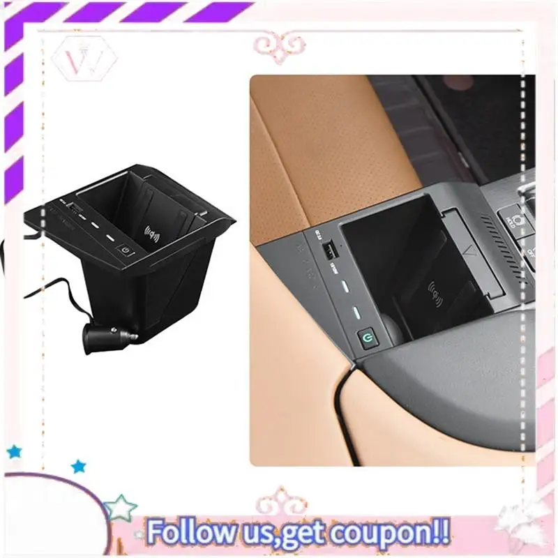 

Easy To Use Car Wireless Charger Phone Wireless Fast Charging Plate Holder For Lexus ES ES350 ES200 ES260 ES300H 2018-2021