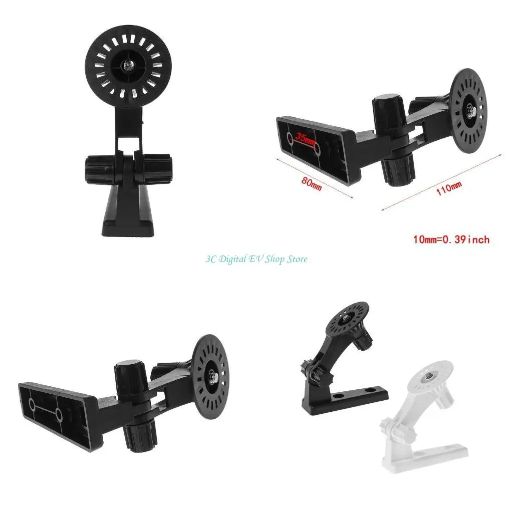 E74D Wall Mount Bracket Storage Stand Holder 180 Degree Adjustable for Cloud Camera 291 Series Wifi Home Security APP