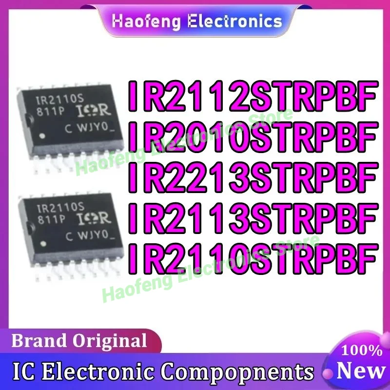 IR2010STRPBF IR2110STRPBF IR2112STRPBF IR2113STRPBF IR2213STRPBF IR2010 IR2110 IR2112 IR2113 IR2213 IR IC Chip SOP16 en stock