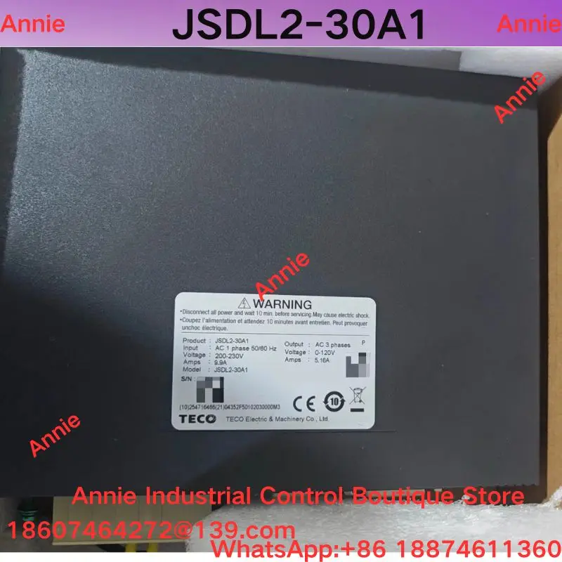 Brand New Servo Drive JSDL2-30A1 Electronic Component for Home Automation And Robotics
