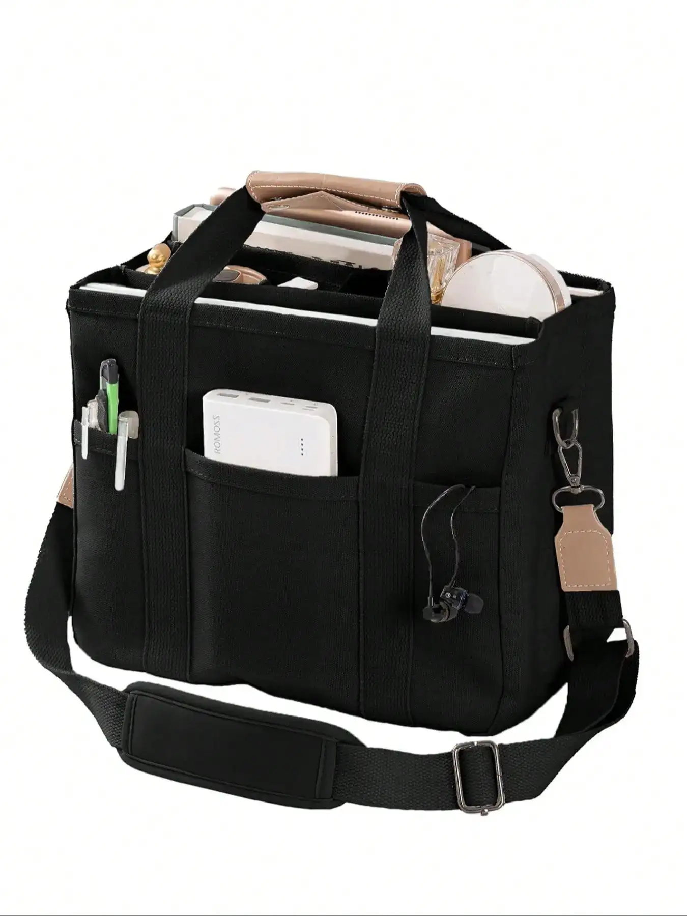's Best-Selling Mommy Bag, A Large-Capacity Shoulder And Crossbody Bag For Mothers And Babies, Multifunctional Handbag view 8