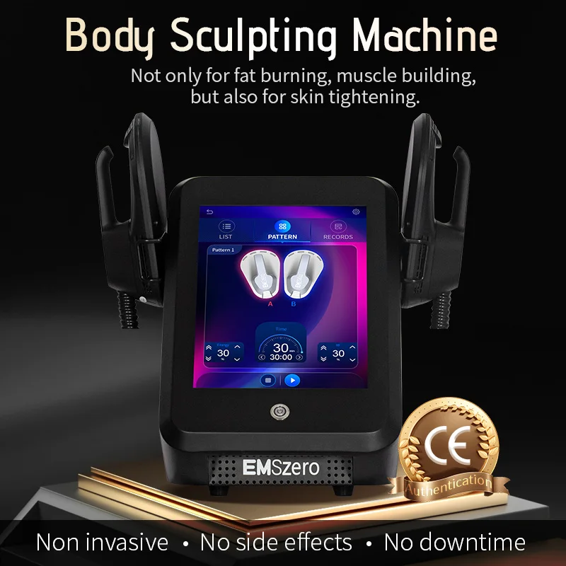 

2025 EMSzero EMS MUSCLE STIMUL Machine Body Sculpt RF Tesla Weight Lose Electromagnetic Pelvic Slimming