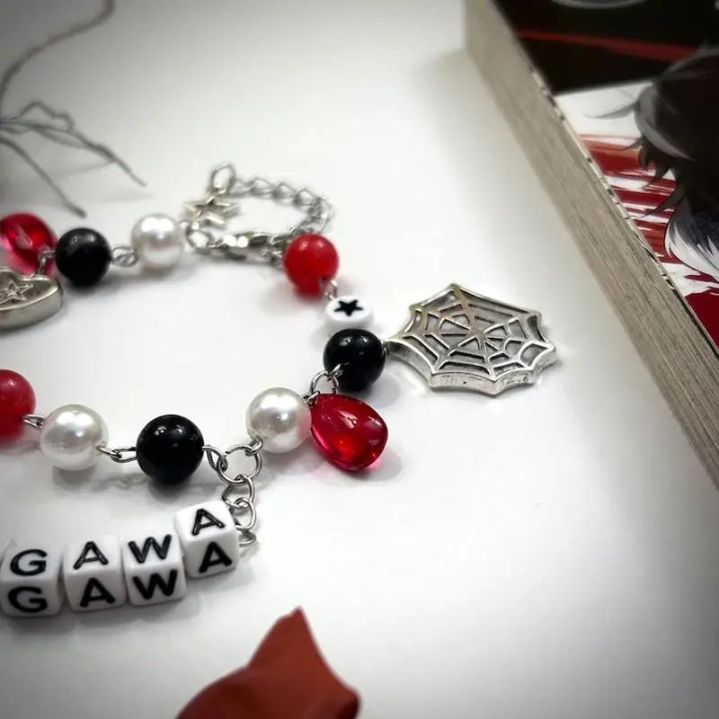 BSD Bracelet  Ryunosuke Akugatawa Bungou Stray Dogs Inspired Bracelet