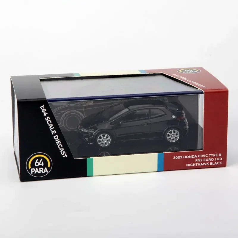 

Литой под давлением масштаб 1/64 Honda Civic FN2, модель автомобиля из сплава, коллекция сувениров, дисплей, игрушка, украшения для автомобиля