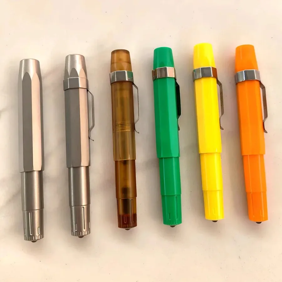 For EDC HDPE Tactical Pen G2 Refill Lightweight HDPE Material Outdoor Survival Writing Tool for Men