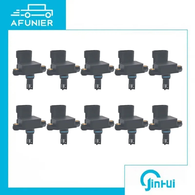 10Pcs Pressure Sensor Absolute Pressure For Ram 5.9L 02-07 OE No.:5139278AA,46451792,71714218,71718233,71718678