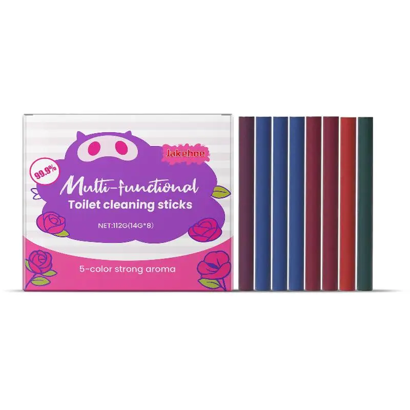 

Multi-Functional Deodorizing Toilet Cleaning Sticks Toilet Bowl Freshener Toilet Bowl Cleaner Sticks Toilet Cleaners for Tank