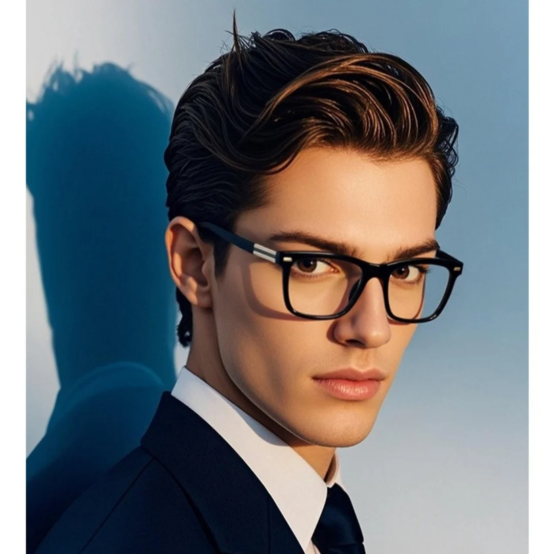 

Men Blue Light Blocking Reading Glasses Prescription Optical Lenses Eyewear Man TR90 Eyeglasses Frame for Men 0 +25 +50 to +600