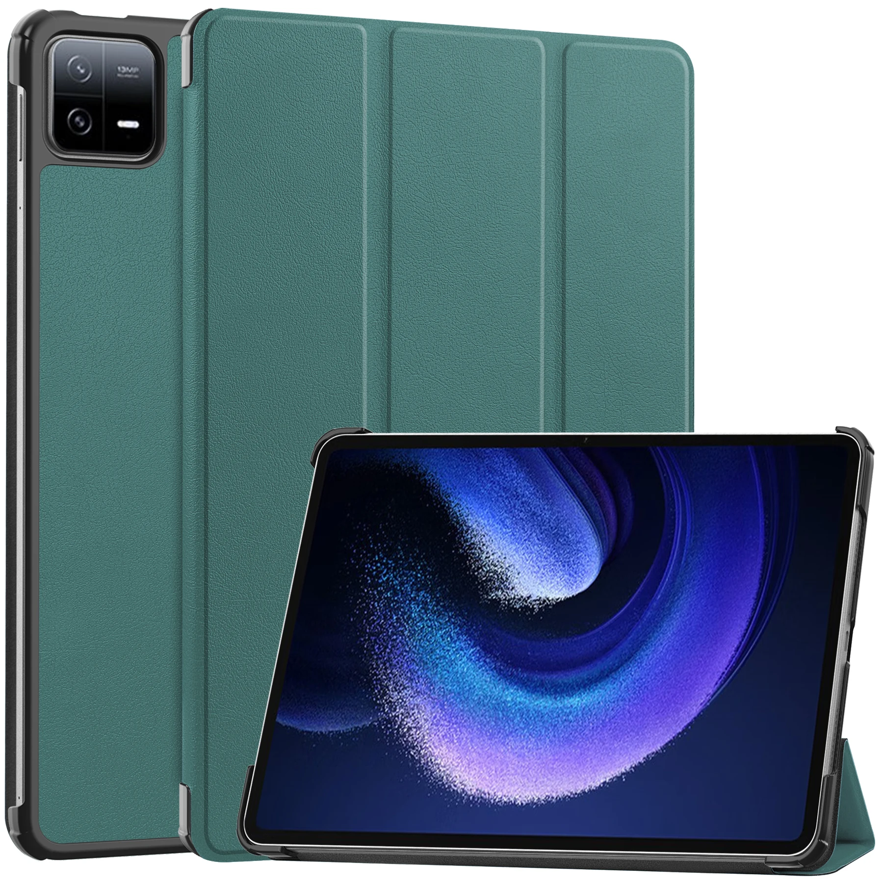 

Smart Case for XIAOMI Pad 6/Xiaomi Pad 6 Pro 11" 2023 Lightweight Trifold Stand Case Cover with Auto Wake for Mi Pad 6 Tablet