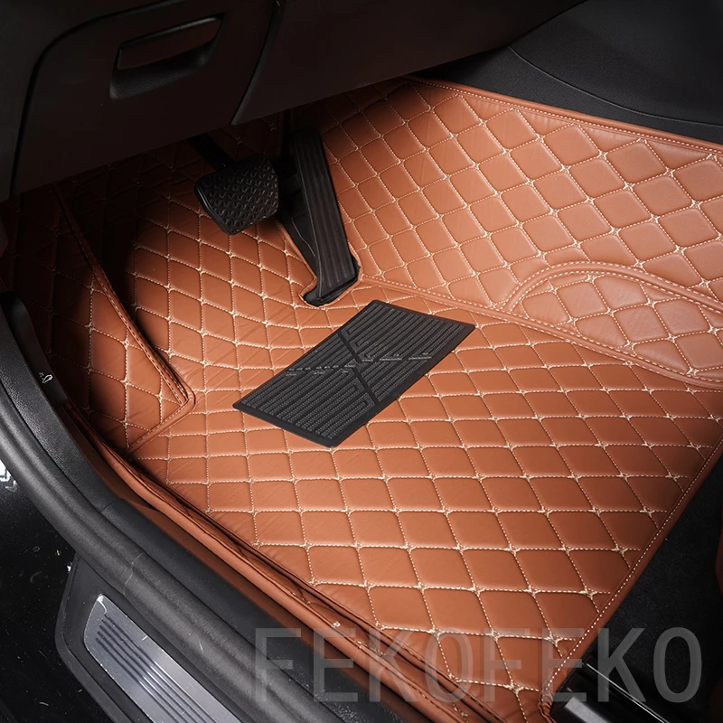 Custom Car Floor Mats For Audi Q3 Auto Carpets Foot Coche Accessory - Premium Fit And Protection