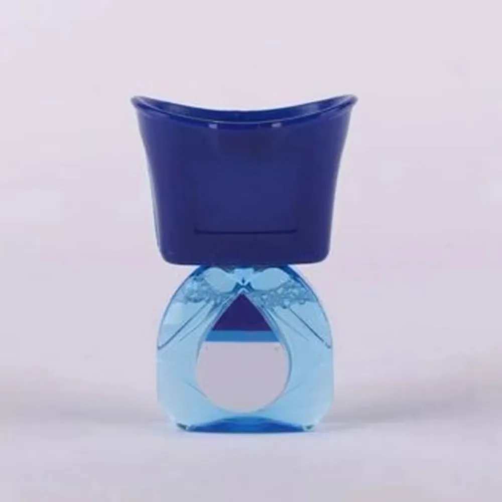 Practical Portable Eye Drop Applicator Automatic Drop Easy Grip Eyedrop Bottle Dispenser Eyedrop Guide Aid For Children