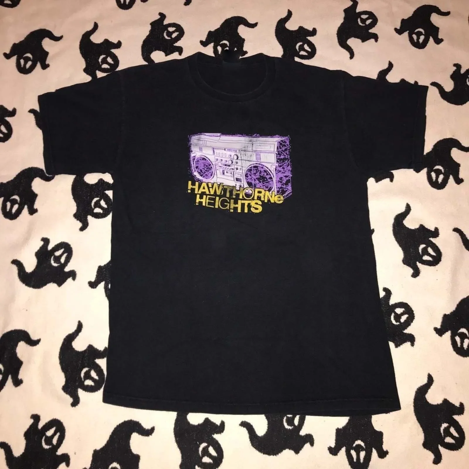 hawthorne heights Gift For Fan Cotton Black All Size T-Shirt LI1879