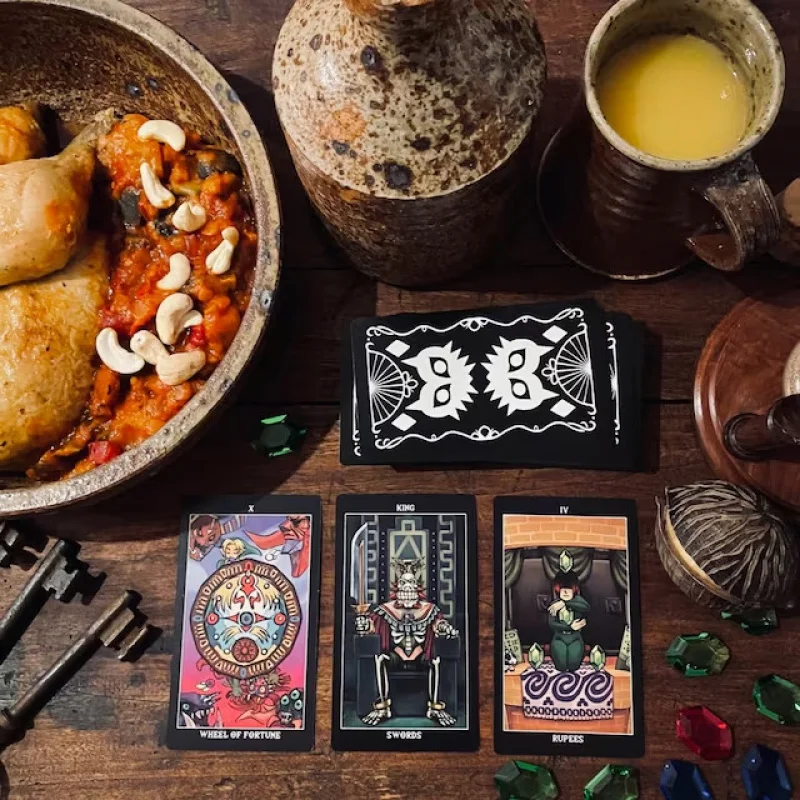 Carnaval du tarot frontière, nouveauté