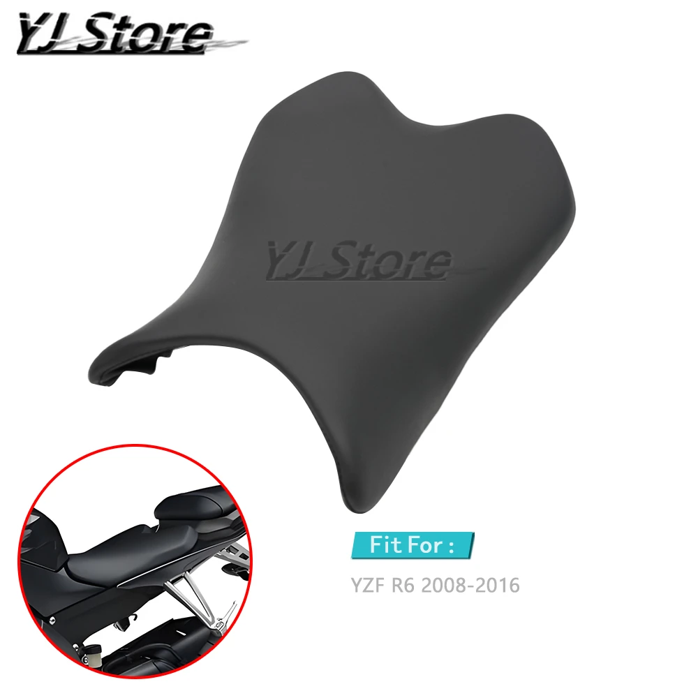 Fit For Yamaha YZF R6 YZF600 2008-2016 2009 2010 2011 2012 2013 2014 2015 Motorcycle Front Rider Driver Seat Saddle Cushion